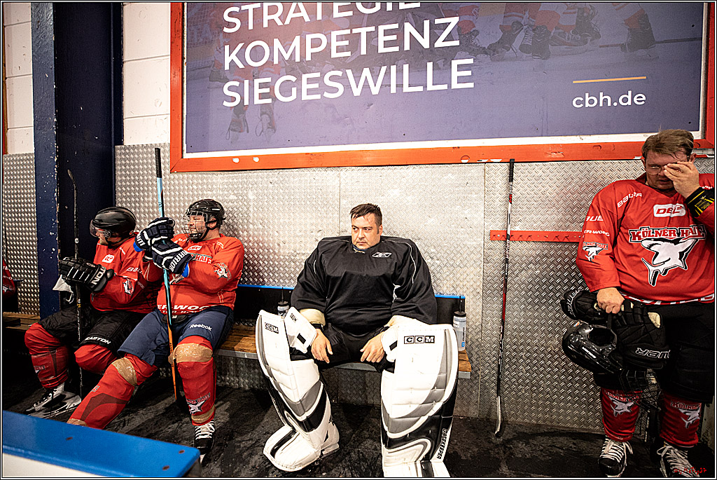 Sponsorentraining Kölner Haie 8.6.2022, 08.06.2022